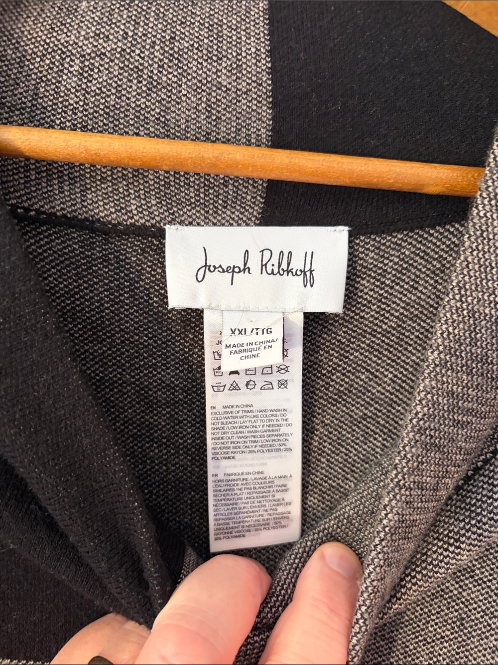 Joseph Ribkoff Plus Size Sweater - Picture 3 of 5